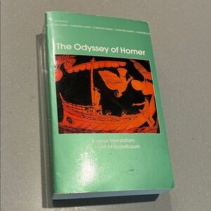 The Odyssey of Homer Book